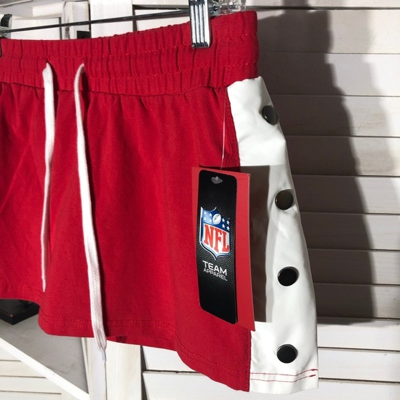 KC Chiefs NFL Mini Skort Built In Shorts Red White Large - Picture 6 of 13